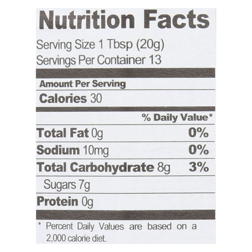 Fiordifrutta Organic Fruit Spread Raspberry - Fruit Spread Raspberry - Case of 6 - 8.82 oz.