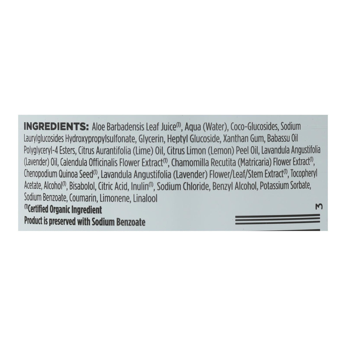 Avalon Organics Bath and Shower Gel Lavender - 32 fl oz