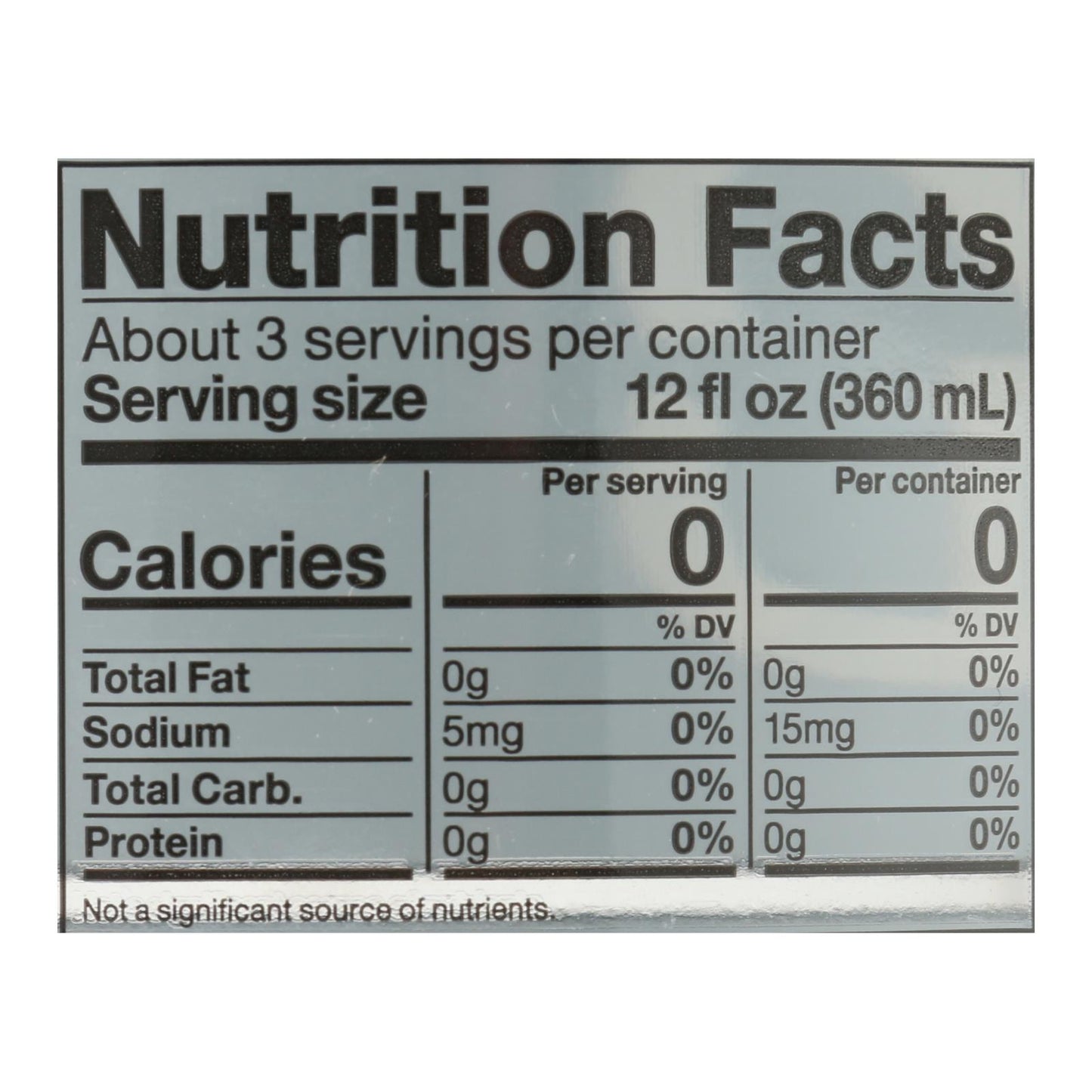 Essentia Hydration Perfected Drinking Water - 9.5 ph. - Case of 12 - 1 Liter