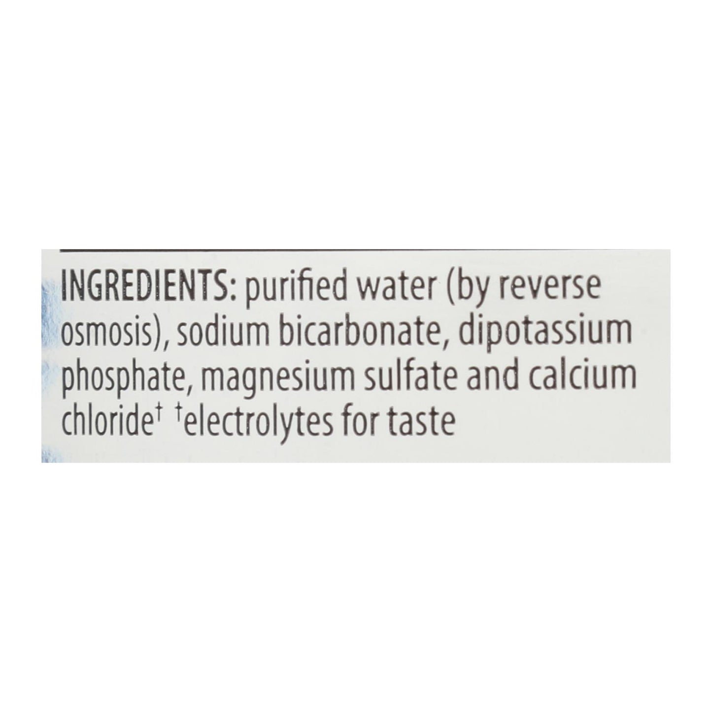 Essentia Hydration Perfected Drinking Water - 9.5 ph. - Case of 12 - 1.5 Liter