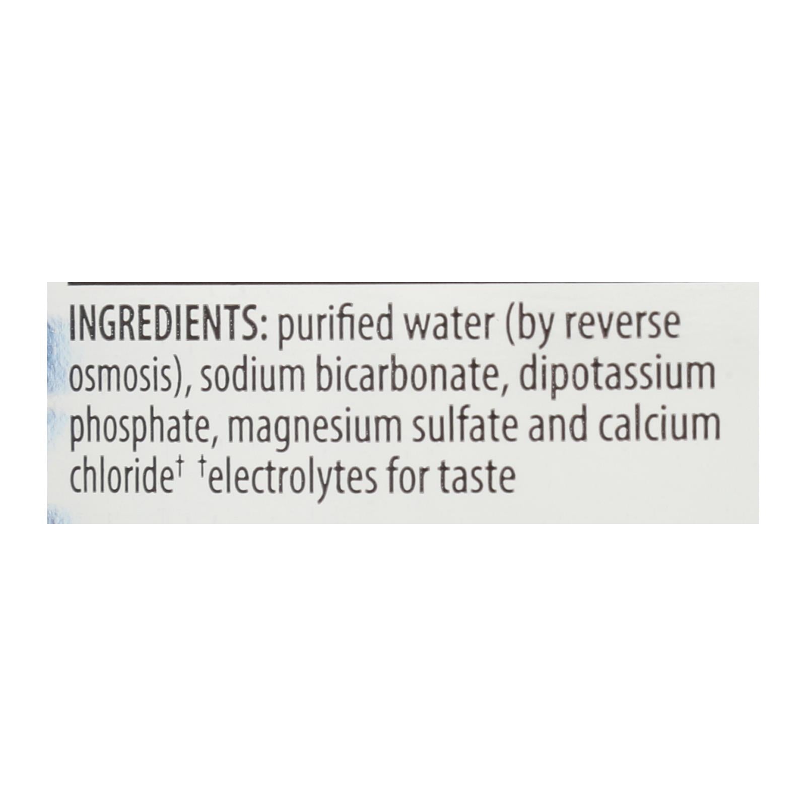 Essentia Hydration Perfected Drinking Water - 9.5 ph. - Case of 12 - 1.5 Liter