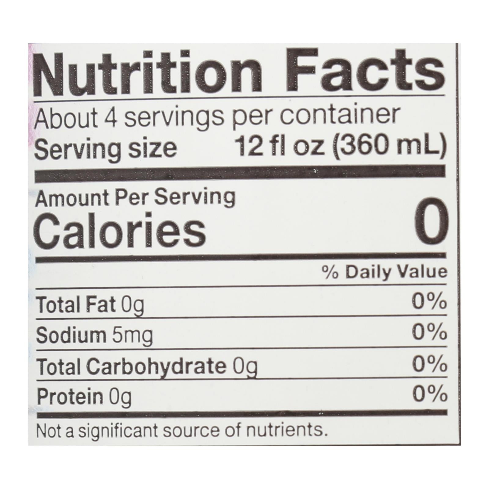 Essentia Hydration Perfected Drinking Water - 9.5 ph. - Case of 12 - 1.5 Liter