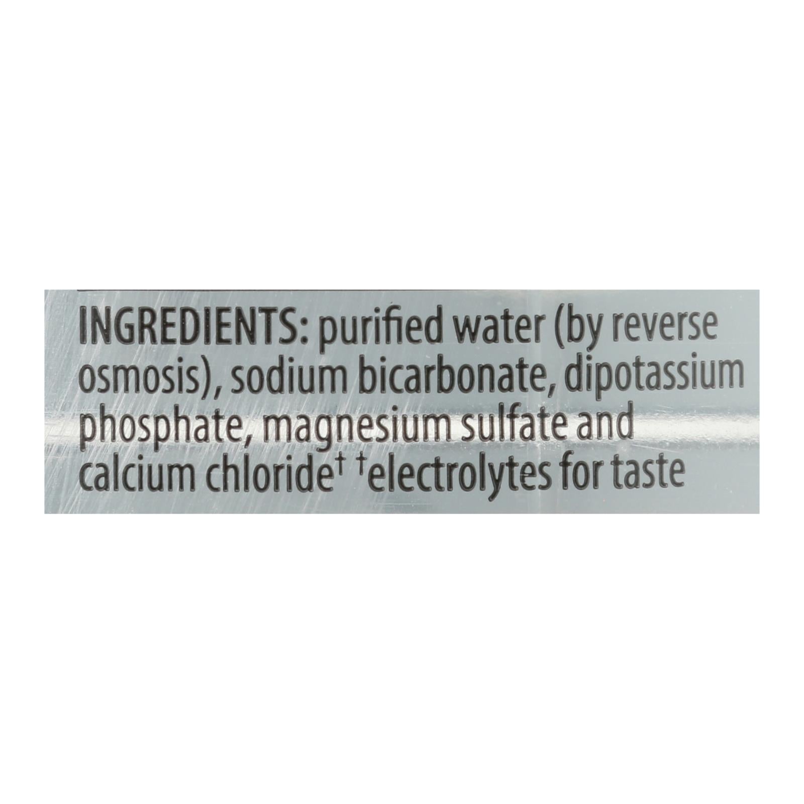 Essentia Hydration Perfected Drinking Water - 9.5 ph. - Case of 24 - 20 oz.