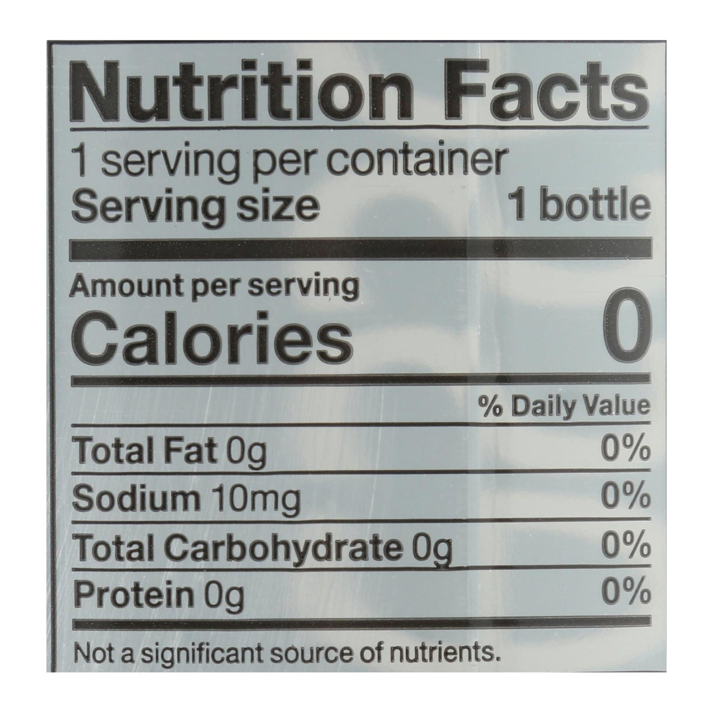 Essentia Hydration Perfected Drinking Water - 9.5 ph. - Case of 24 - 20 oz.