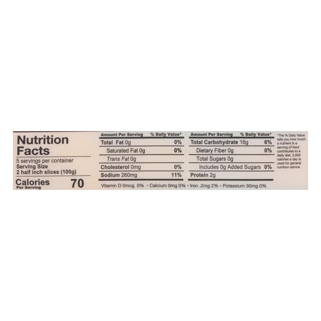 Food Merchants Organic Polenta - Traditional Italian - Case of 12 - 18 oz.