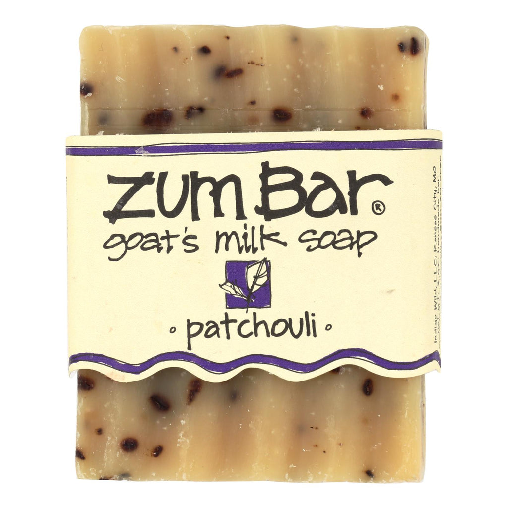 Zum - Soap Br Goatmlk Patchouli - Case of 6-3 OZ