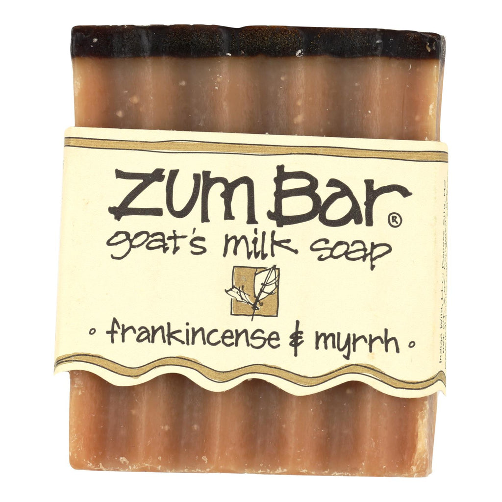 Zum - Soap Br Goatmlk Frnkn Myr - Case of 6-3 OZ