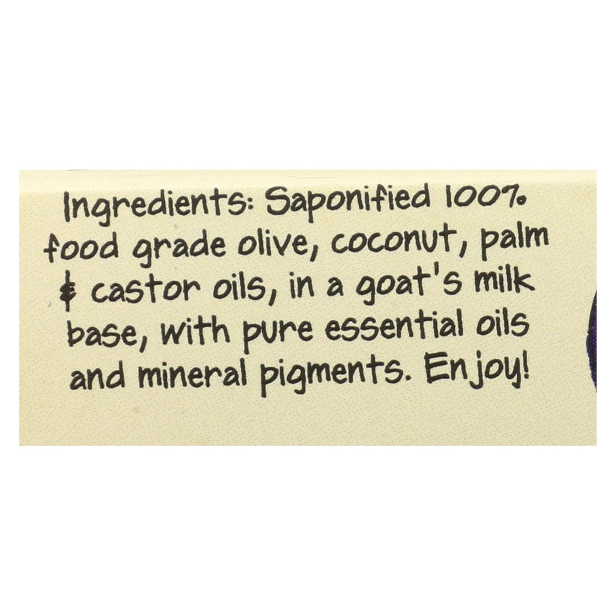Zum - Soap Br Goatmlk Lemngrss - Case of 6-3 OZ