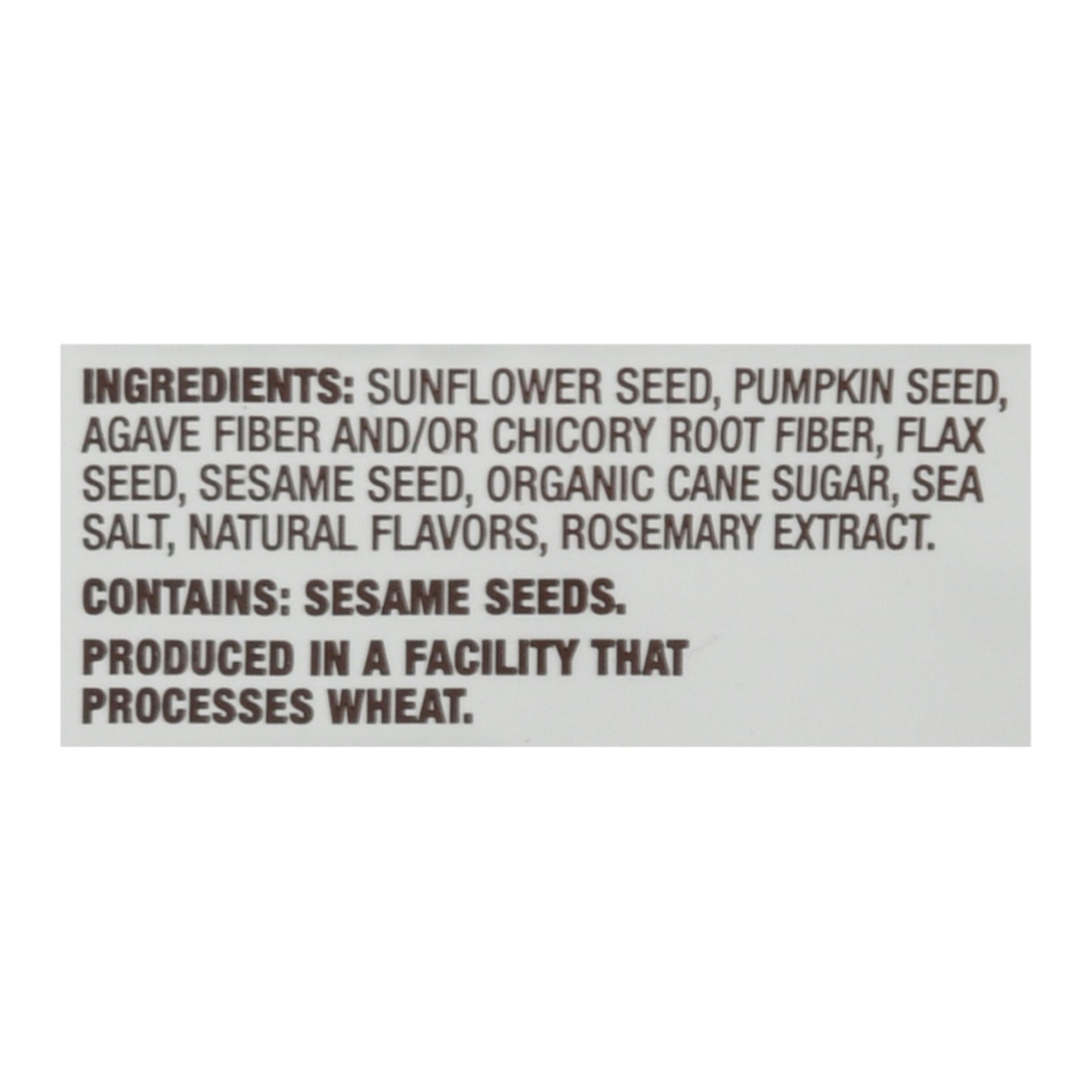 Ozery's Bakery - Spr Seed Crunch Sweet Salty - Case of 6-5.3 OZ