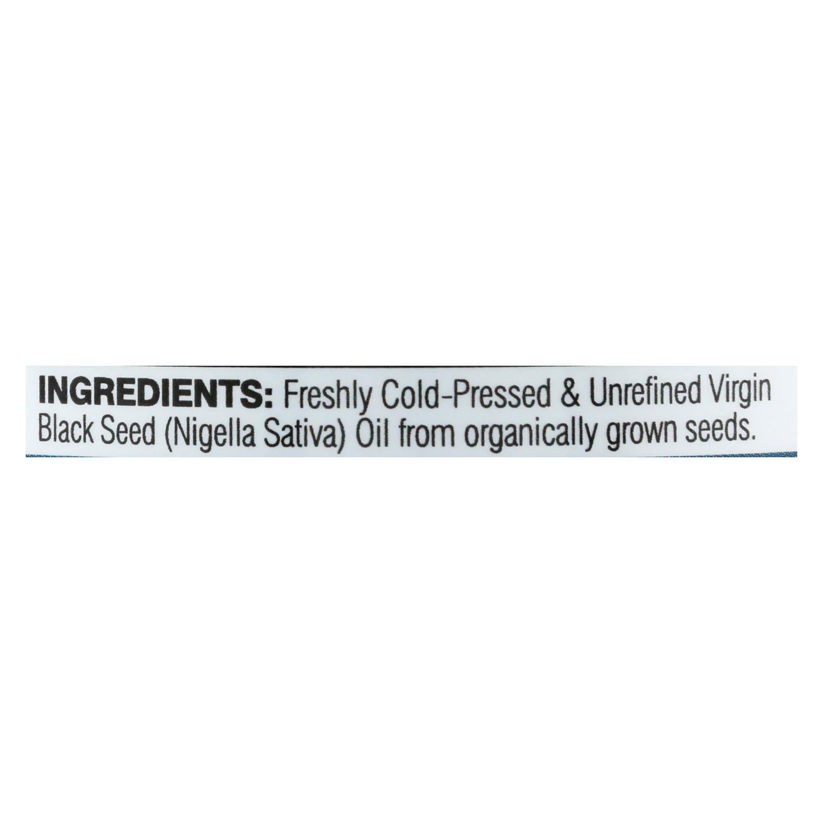 Black Seed - Black Seed Oil Premium - 1 Each - 16 FZ