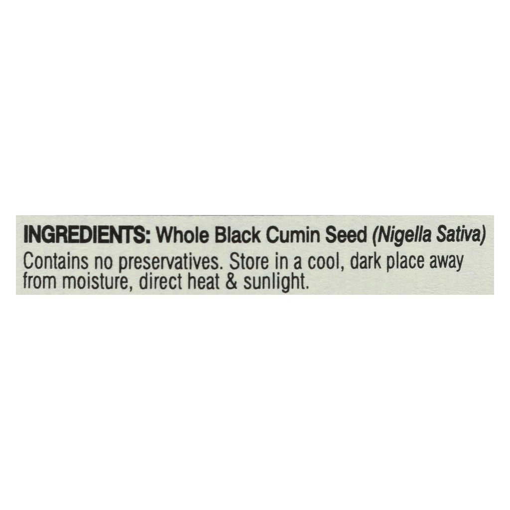 Amazing Herbs - Black Seed Whole Seed - 16 oz