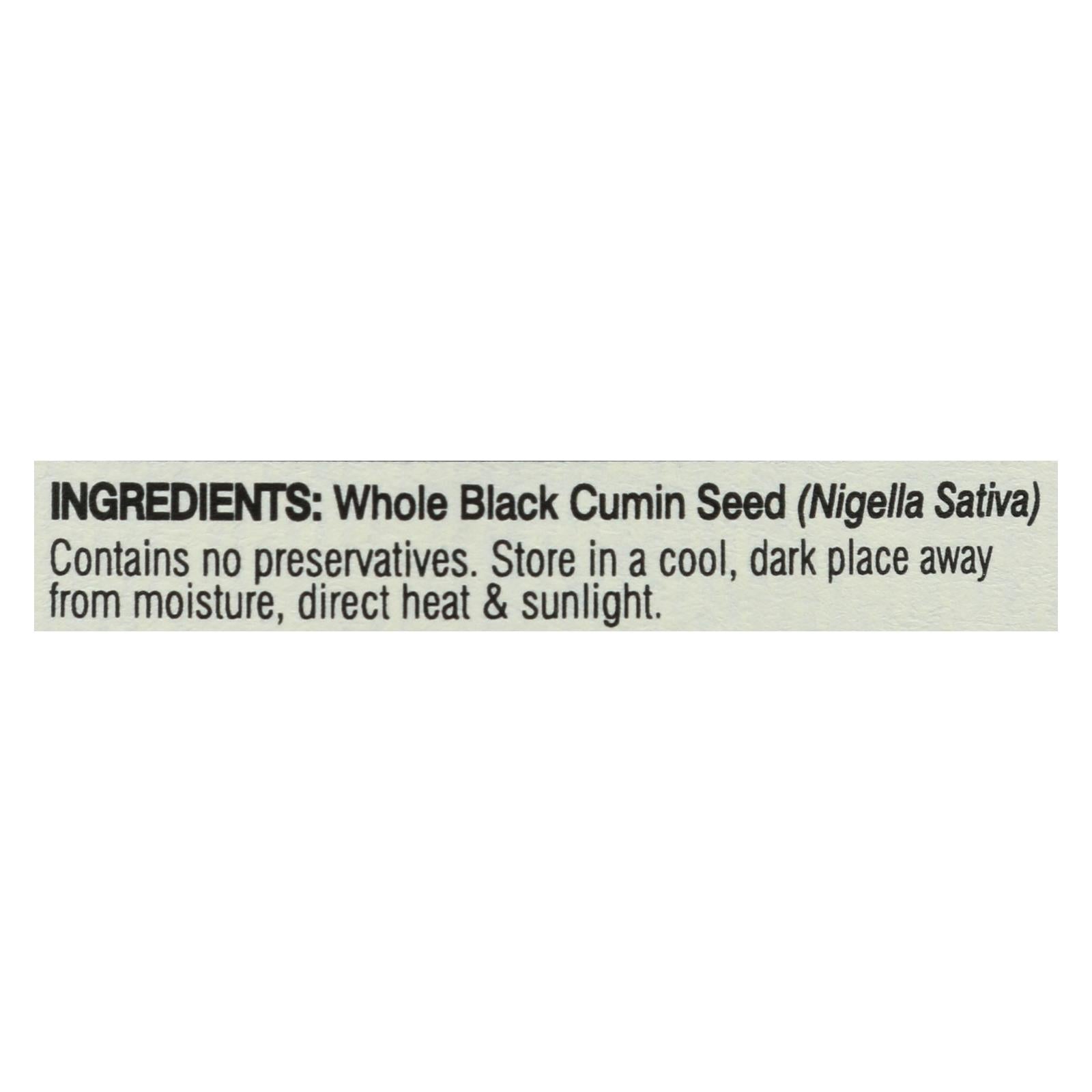 Amazing Herbs - Black Seed Whole Seed - 16 oz