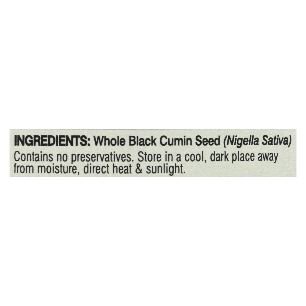 Amazing Herbs - Black Seed Whole Seed - 16 oz