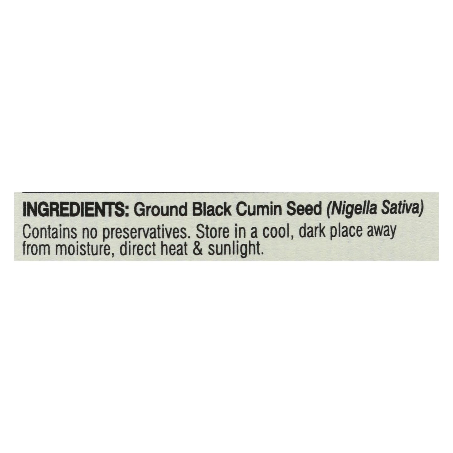 Amazing Herbs - Black Seed Ground Seed - 16 oz