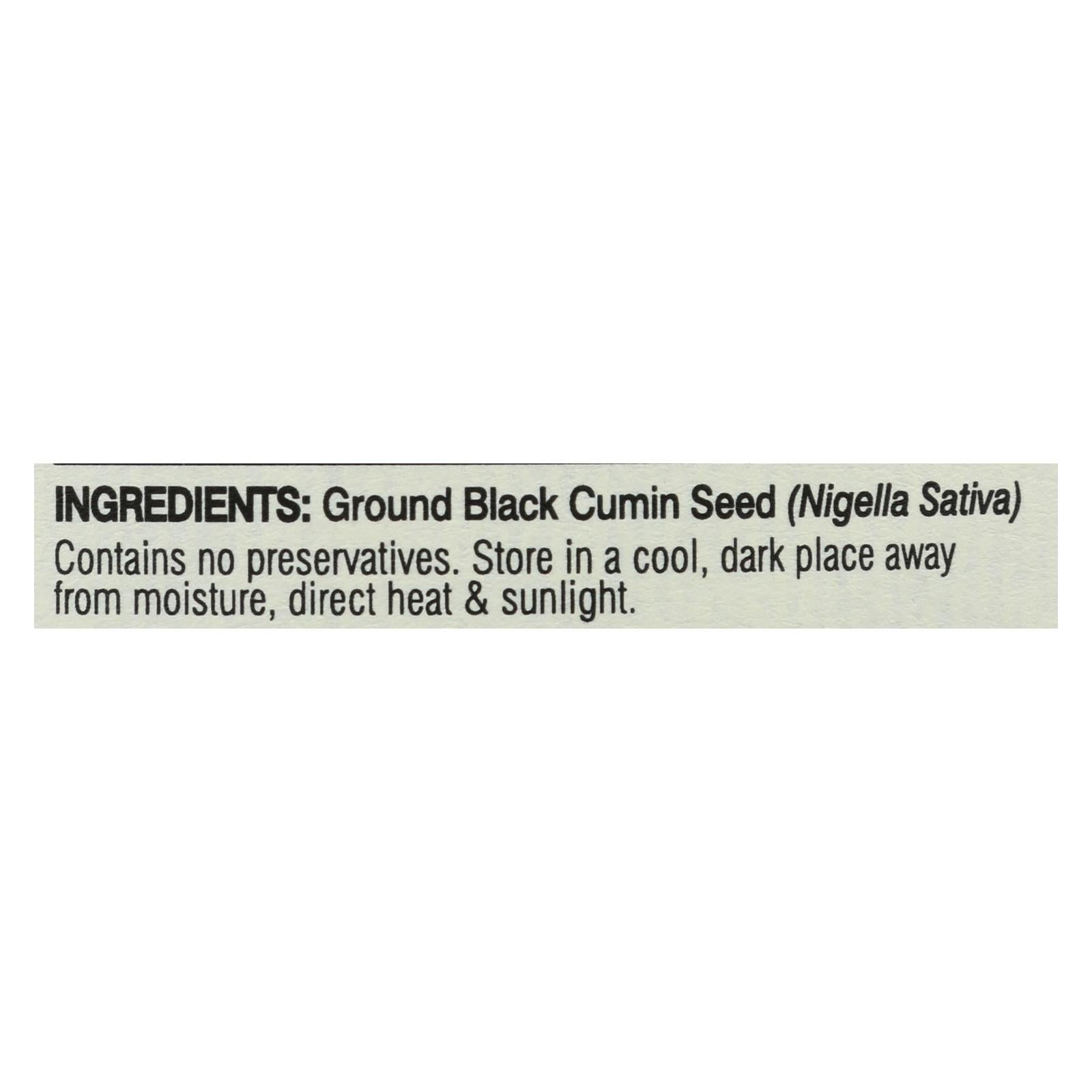 Amazing Herbs - Black Seed Ground Seed - 16 oz