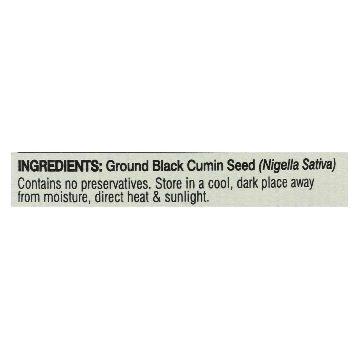Amazing Herbs - Black Seed Ground Seed - 16 oz