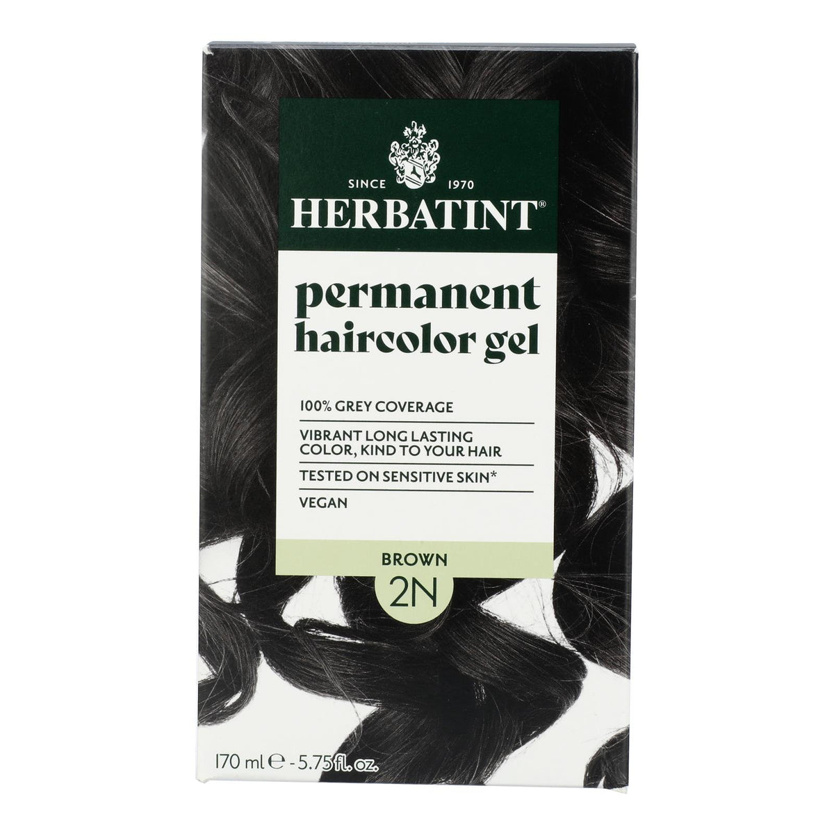 Herbatint - Hair Color 2n Brown - EA of 1-5.75 FZ