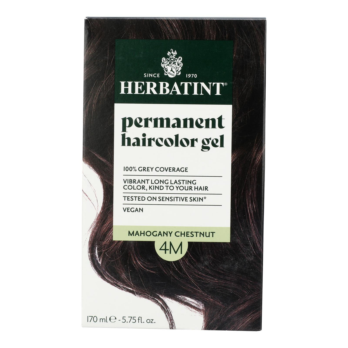 Herbatint - Hair Clr 4m Mahgny Chstnt - EA of 1-5.75 FZ