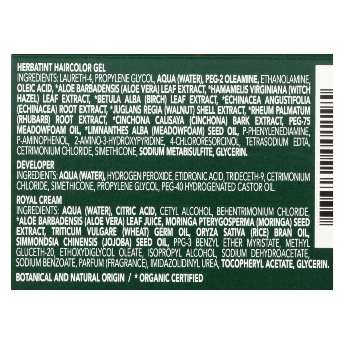 Herbatint - Hair Clr 5r Lght Cppr Chs - EA of 1-5.75 FZ
