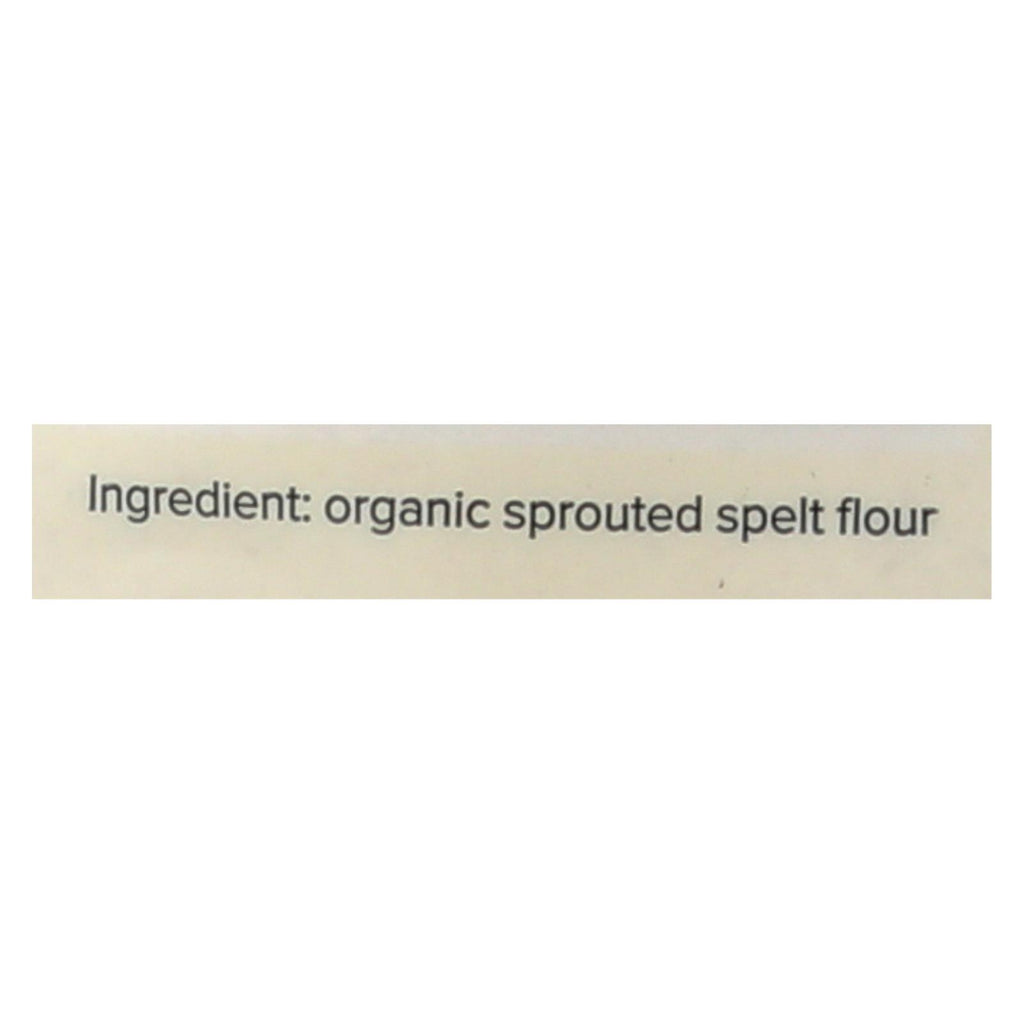 One Degree Organic Foods Sprouted Spelt Flour - Organic - Case of 6 - 32 oz.