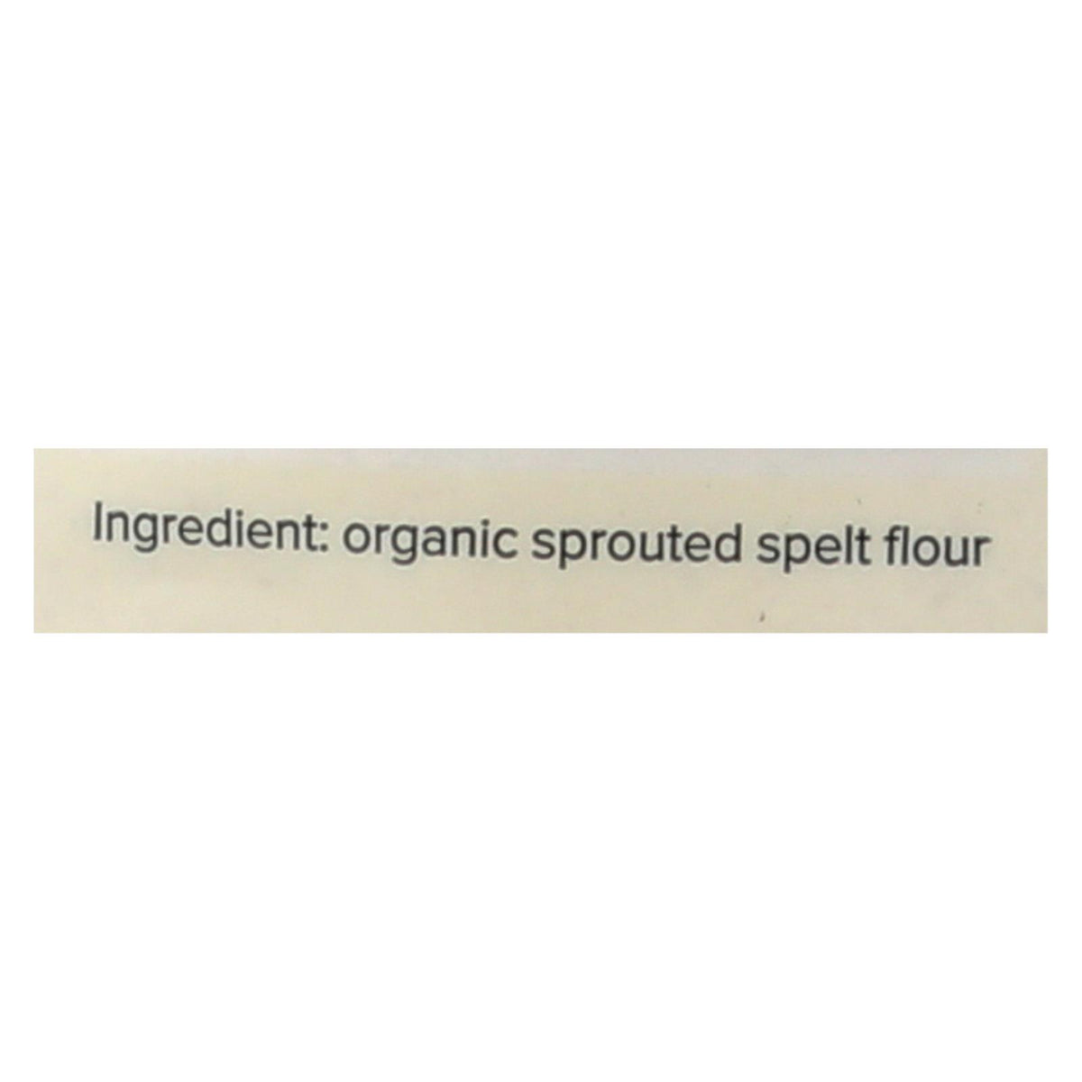 One Degree Organic Foods Sprouted Spelt Flour - Organic - Case of 6 - 32 oz.