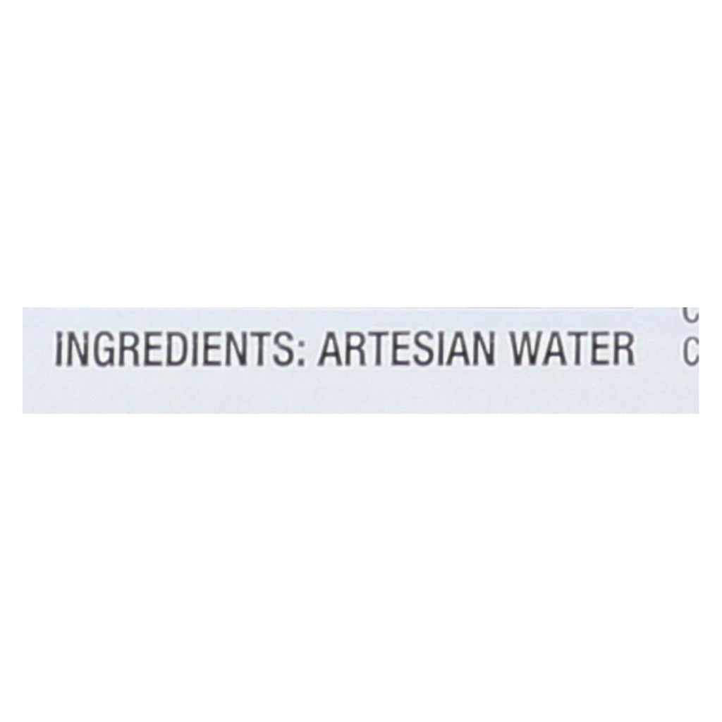 Voss Water Artesian Water - Case of 24 - 16.9 Fl oz.