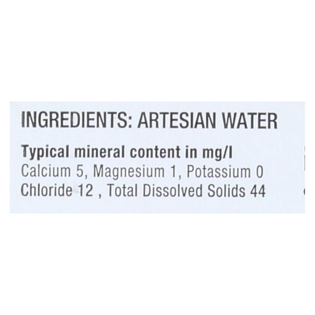 Voss Still Water - Case of 24 - 375 ml