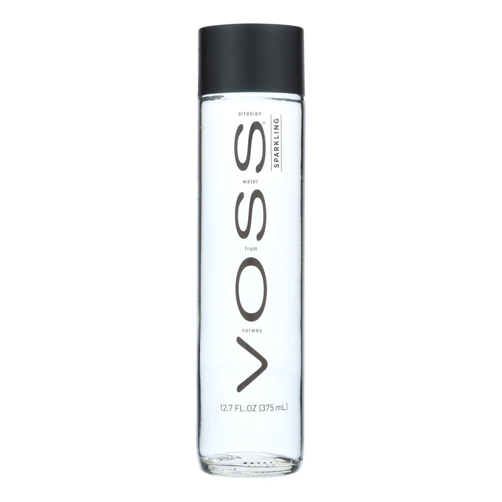 Voss Sparkling Water - Case of 24 - 375 ml