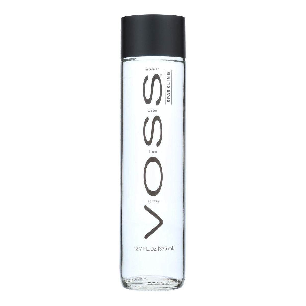 Voss Sparkling Water - Case of 24 - 375 ml