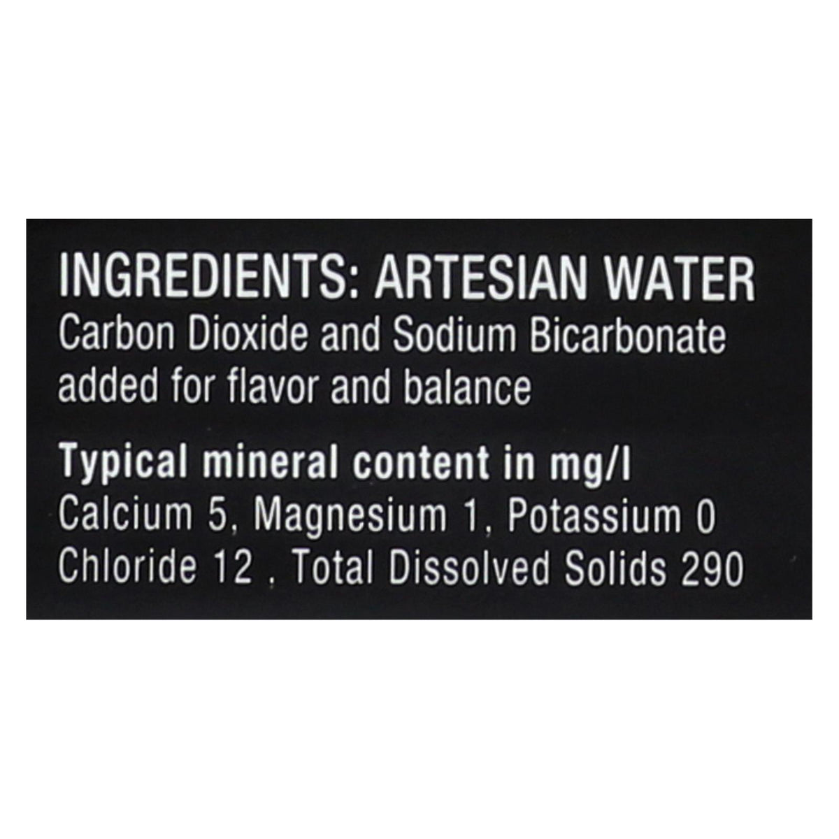 Voss Sparkling Water - Case of 24 - 375 ml