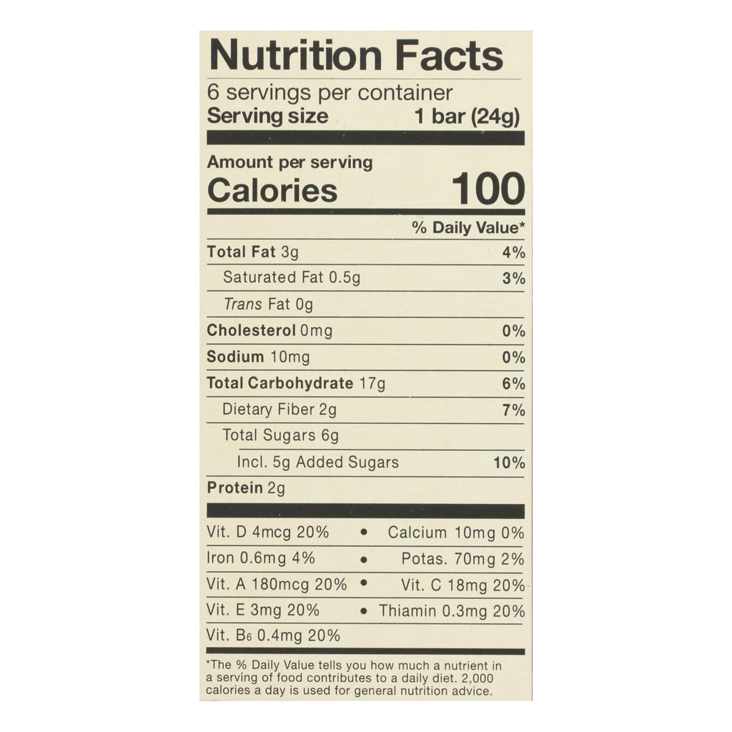 Made Good Granola Bar - Chocolate Banana - Case of 6 - 5 oz.