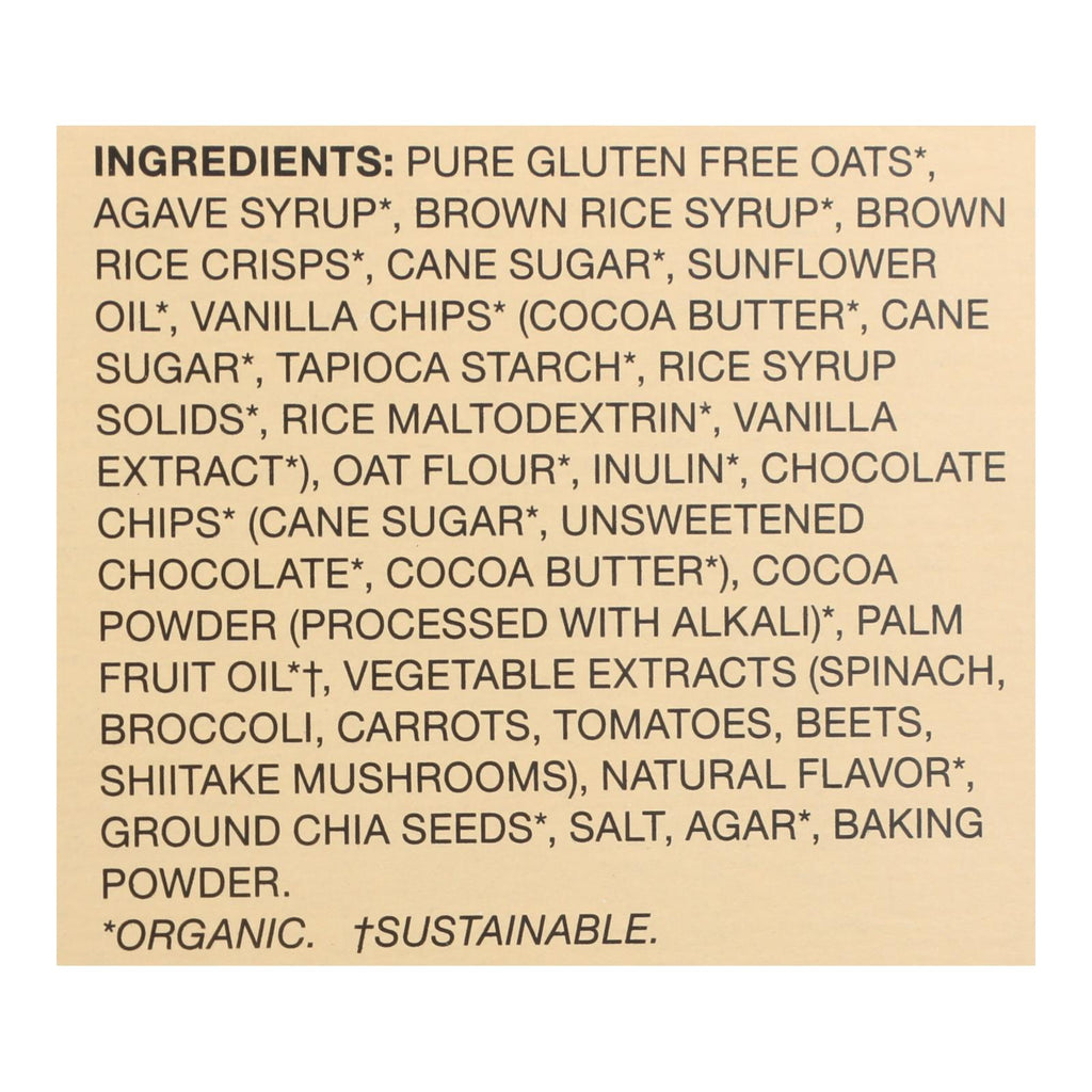 Made Good, Organic Granola Bar Cookies & Cream, Case Of 6, 6/.85 oz
