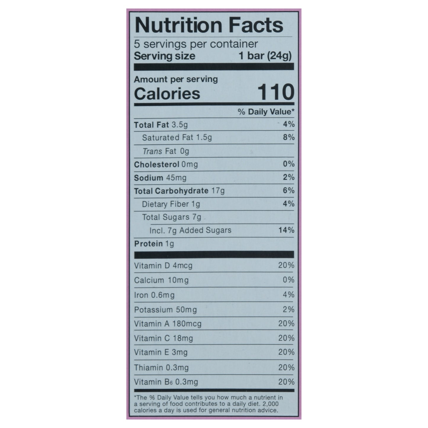 Made Good, Organic Granola Bar Chocolate Drizzled Birthday Cake, Case Of 6, 5/.85 oz