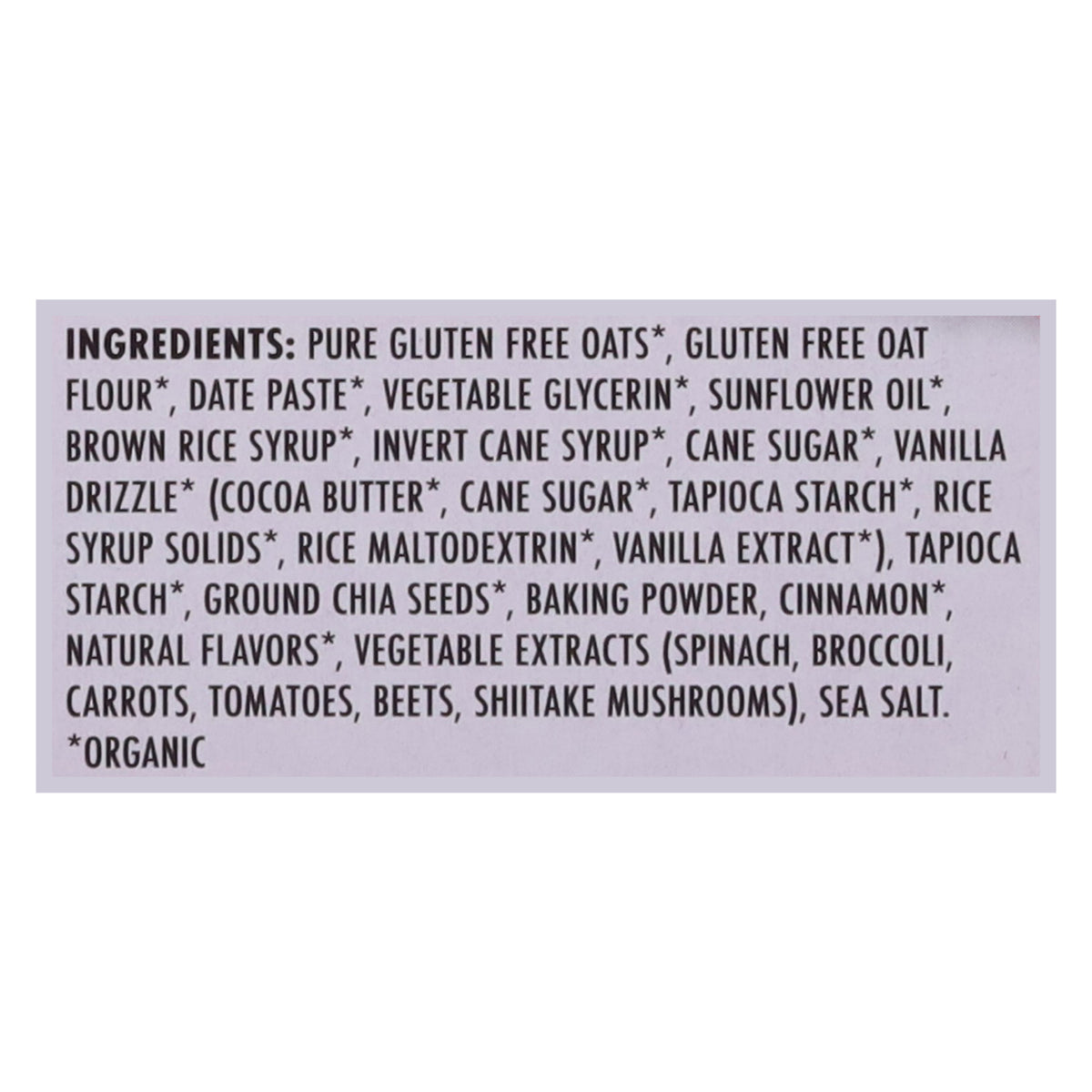 Made Good - Oat Bar Og2 Cinn Bun Sft - CS of 6-5.3 OZ