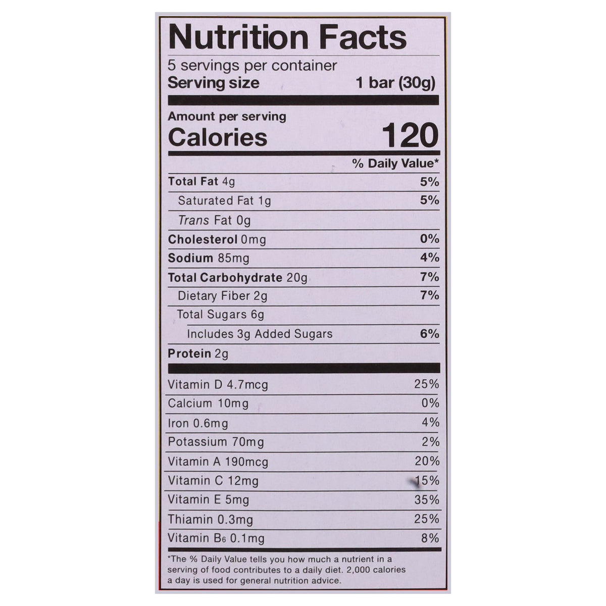 Made Good - Oat Bar Og2 Cinn Bun Sft - CS of 6-5.3 OZ