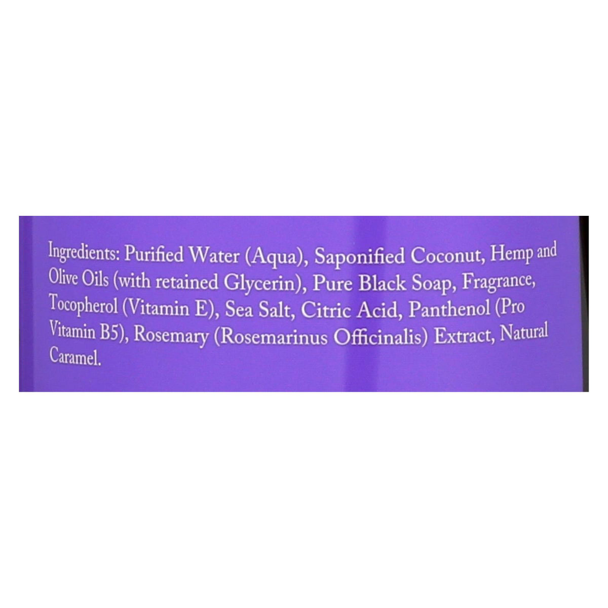 Dr. Woods Pure Black Soap - 32 fl oz
