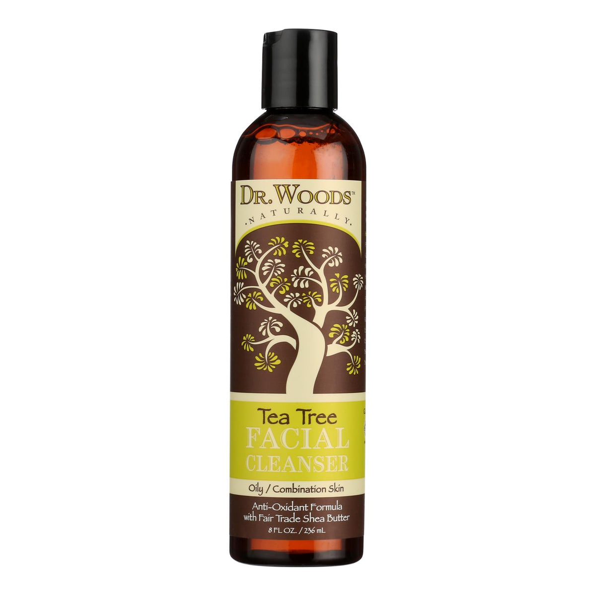 Dr. Woods Facial Cleanser - Tea Tree - 8 oz