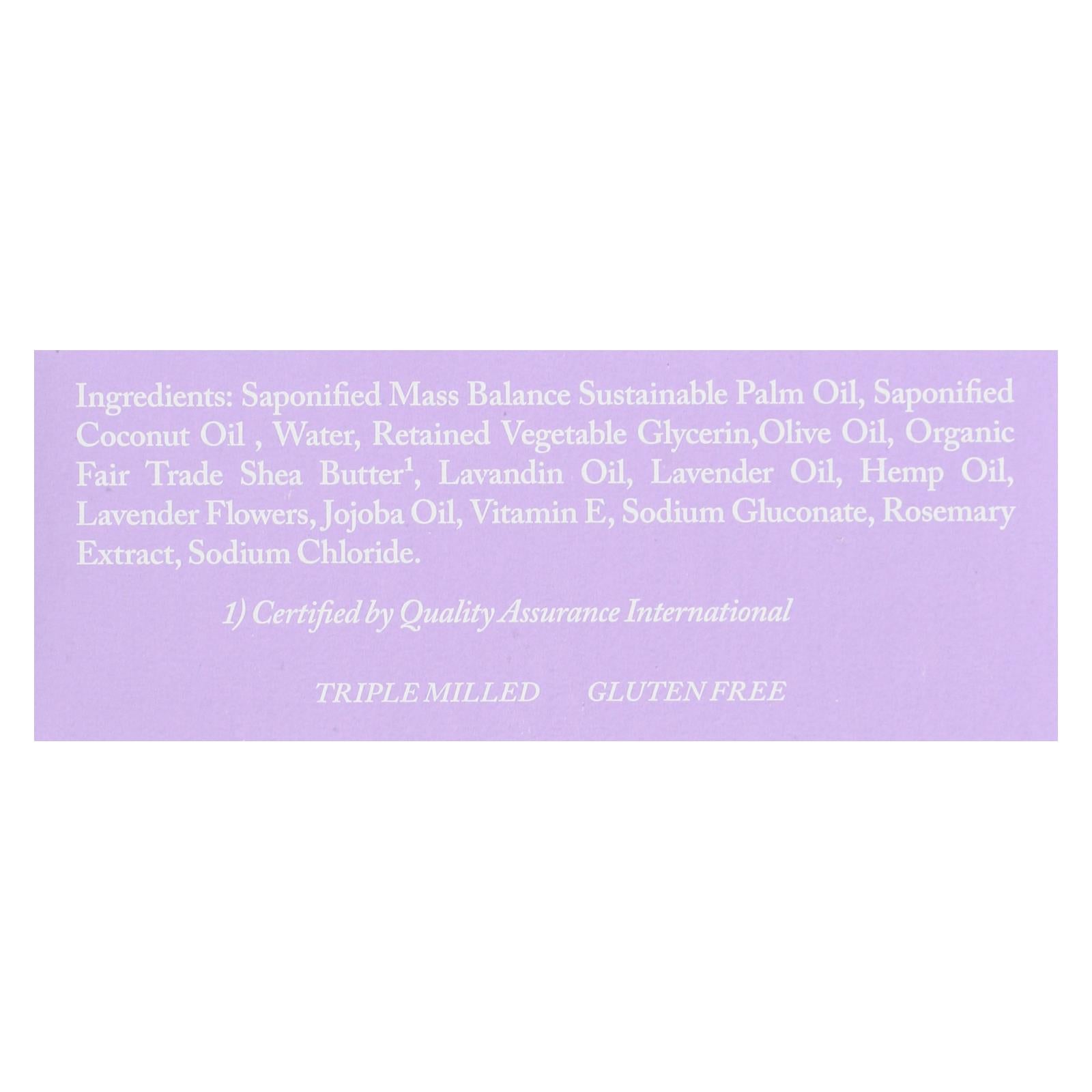 Dr. Woods Castile Bar Soap Lavender - 5.25 oz