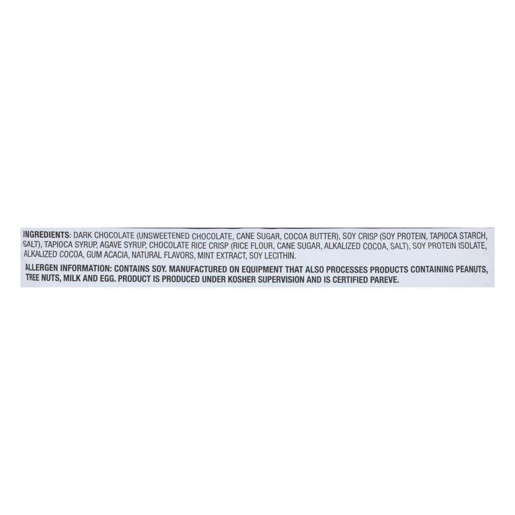 NuGo Nutrition Bar - Dark - Mint Chocolate Chip - 1.76 oz - Case of 12