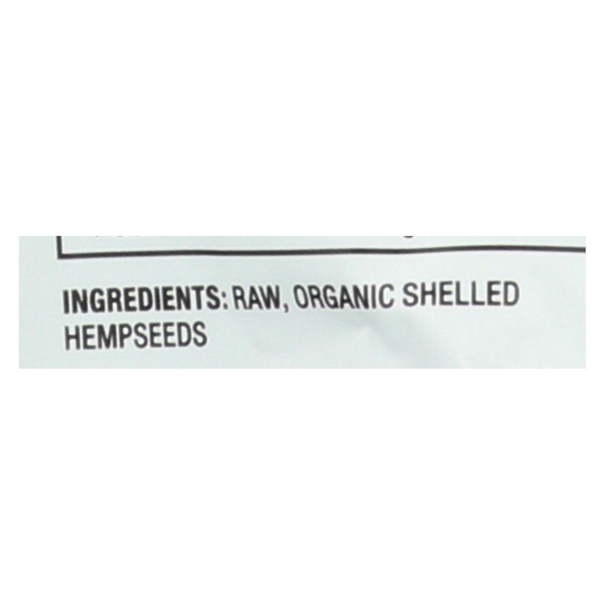 Nutiva Hempseed - Organic - Shelled - 12 oz