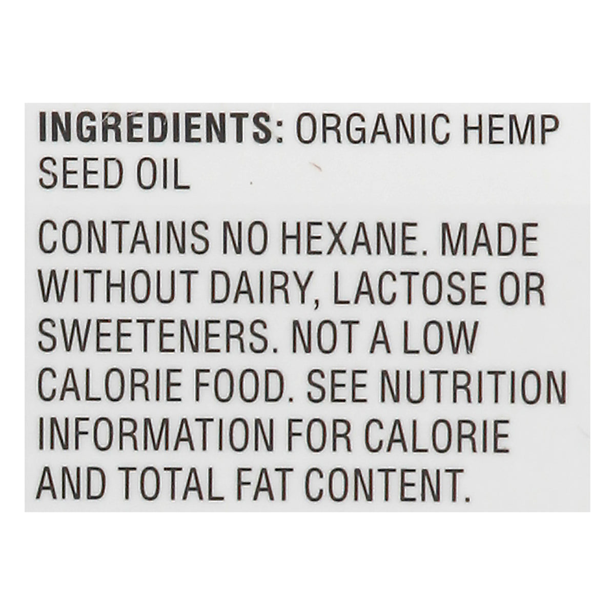 Nutiva - Oil Og2 Hempseed - EA of 1-16 FZ