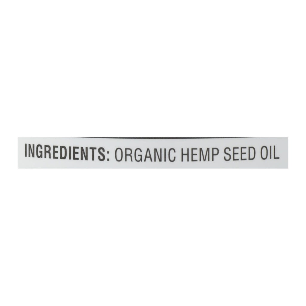 Nutiva Hemp Oil, Cold-Pressed  - 1 Each - 24 FZ