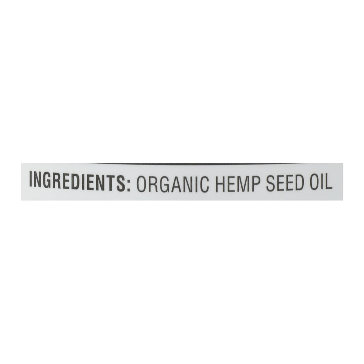Nutiva Hemp Oil, Cold-Pressed  - 1 Each - 24 FZ