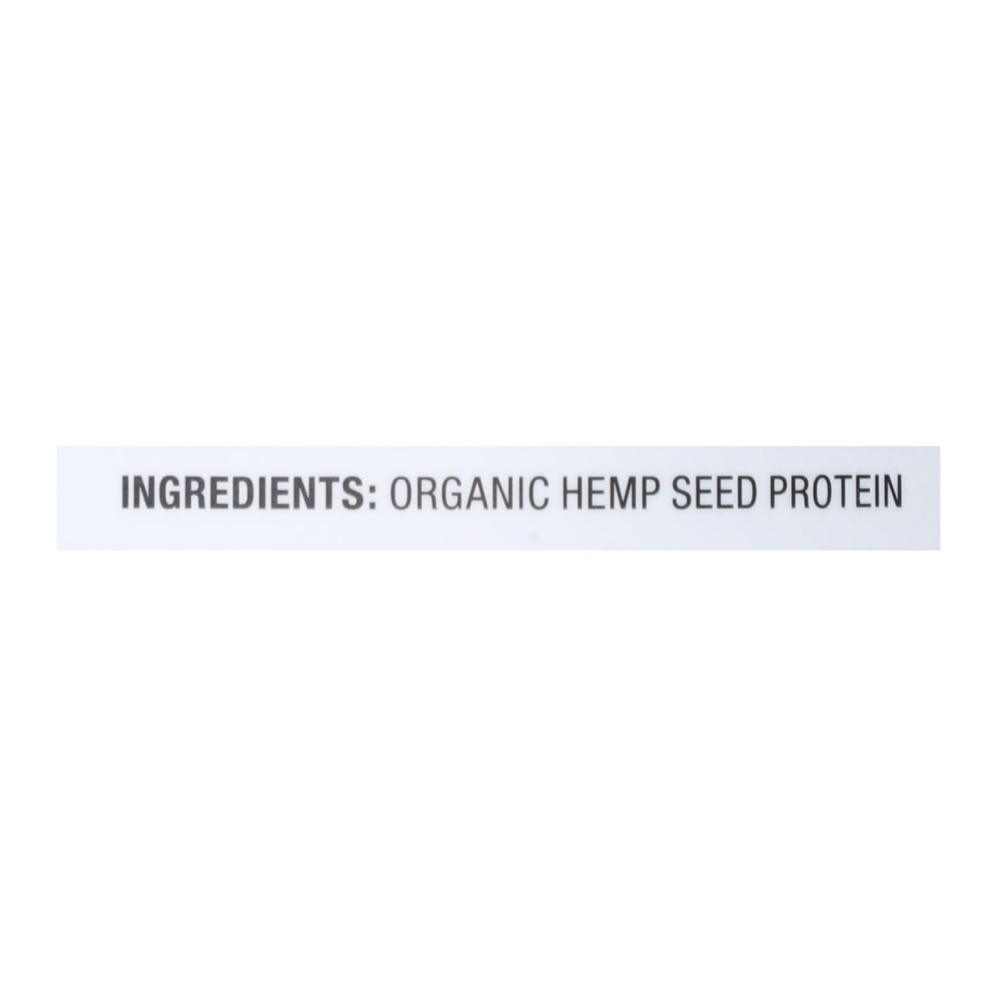 Nutiva Organic Hemp Protein - 16 oz