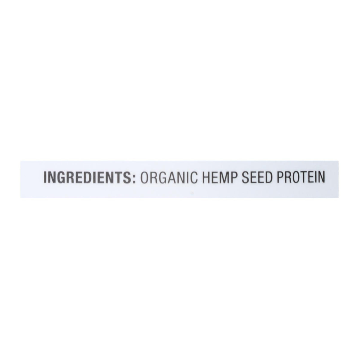 Nutiva Organic Hemp Protein - 16 oz
