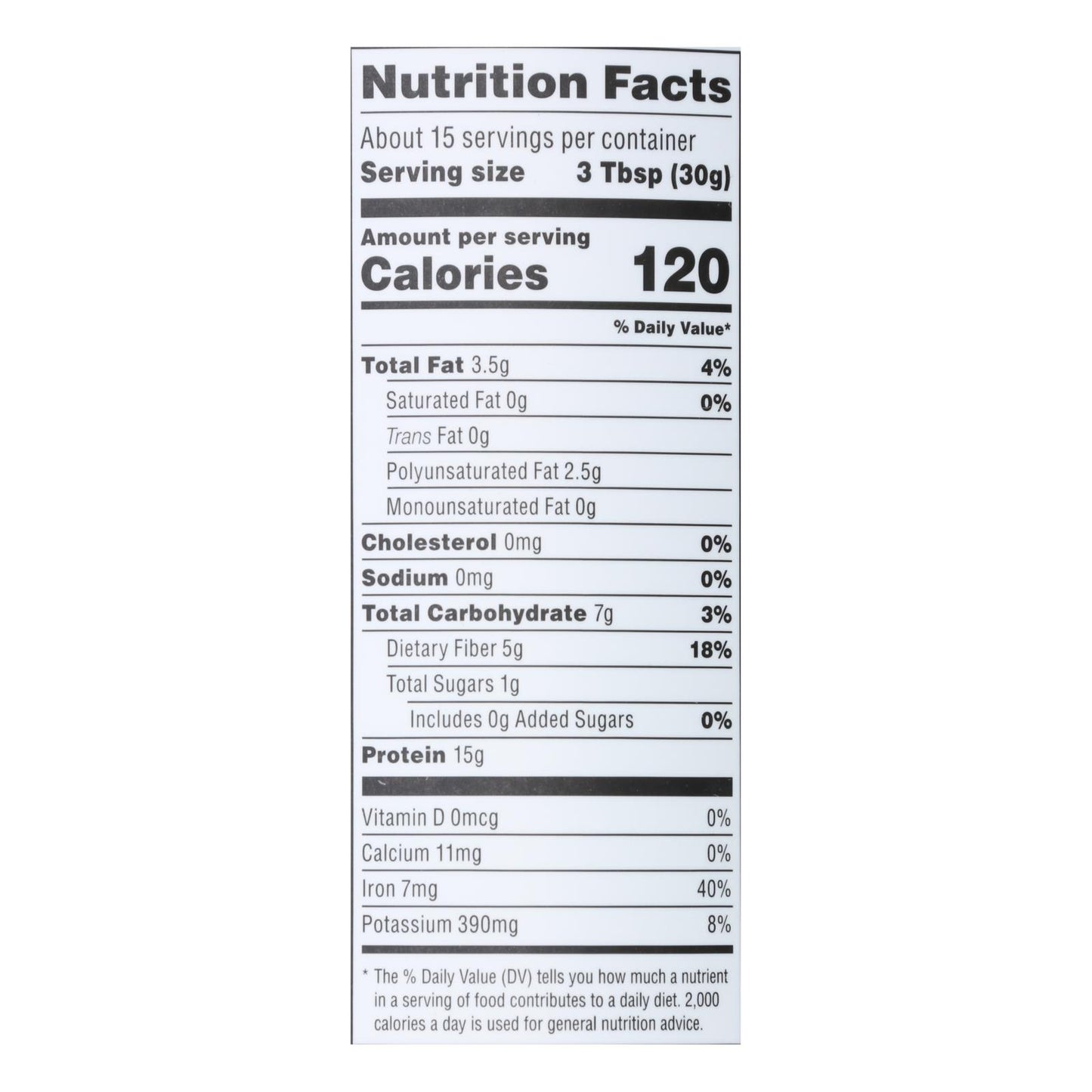 Nutiva Organic Hemp Protein - 16 oz