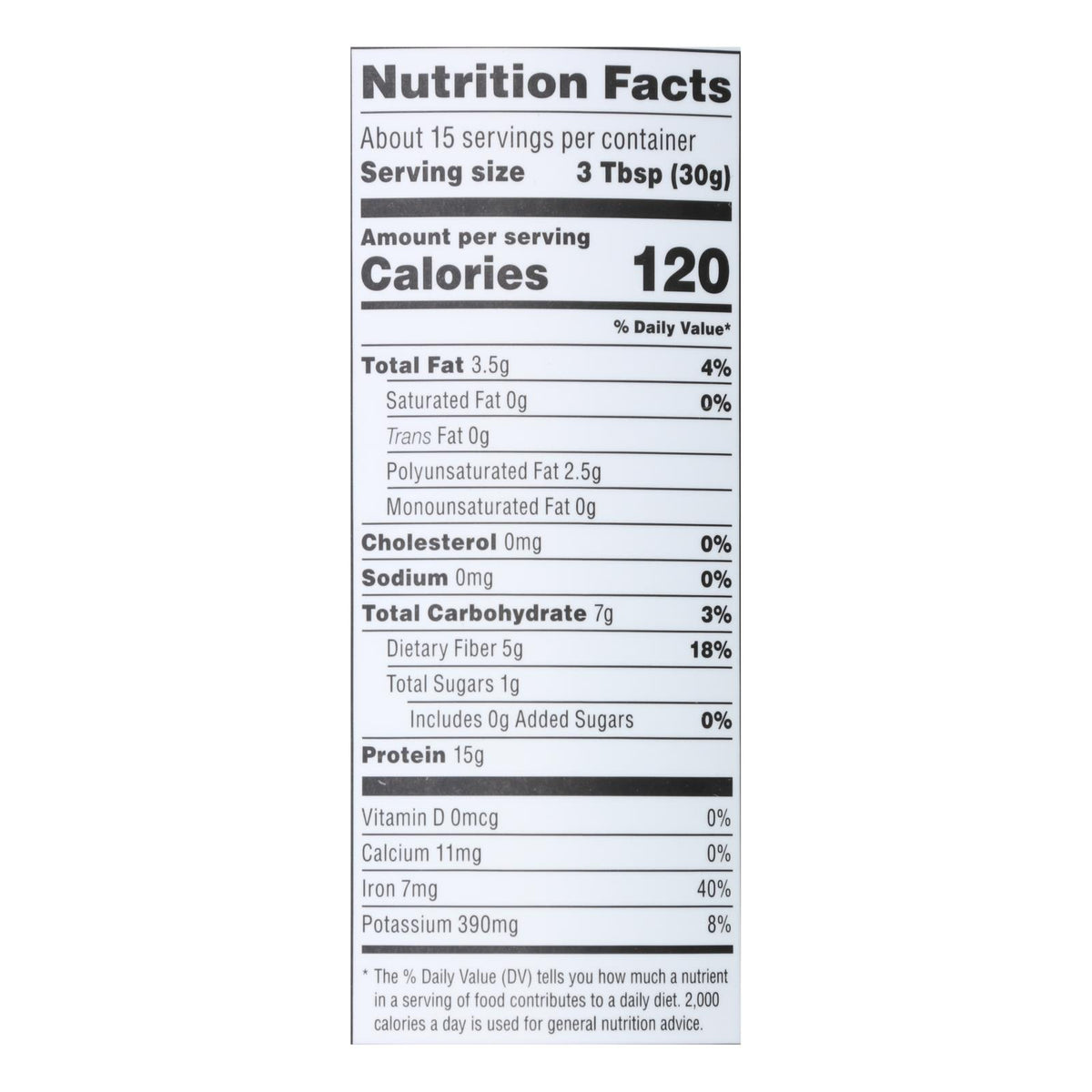 Nutiva Organic Hemp Protein - 16 oz