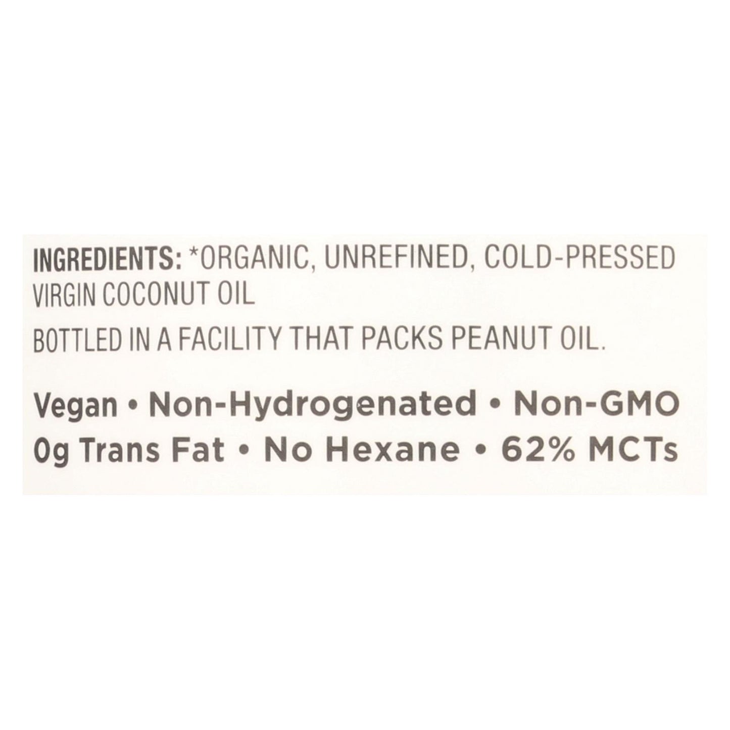Nutiva Coconut Oil - Organic - Superfood - Virgin - Unrefined - 14 oz - Case of 6