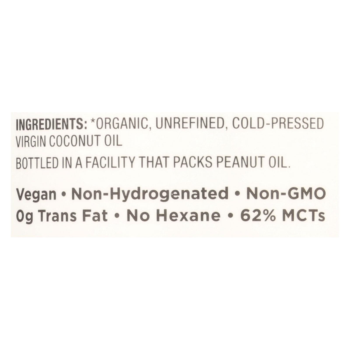 Nutiva Coconut Oil - Organic - Superfood - Virgin - Unrefined - 14 oz - Case of 6