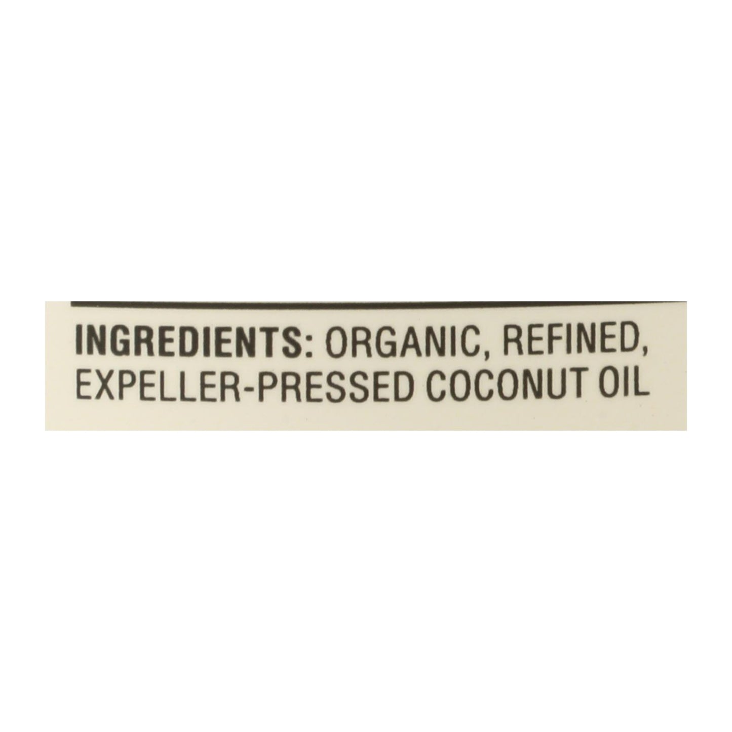 Nutiva Organic Coconut Oil - Refined - Case of 6 - 23 Fl oz.